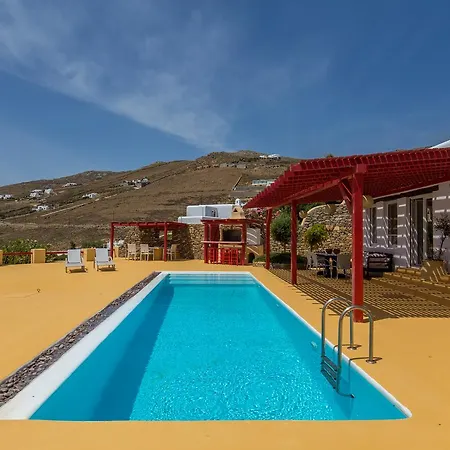 ヴィラ Royal Seaside Mykonos Town