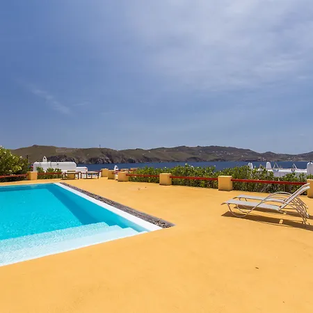 ヴィラ Royal Seaside Mykonos Town