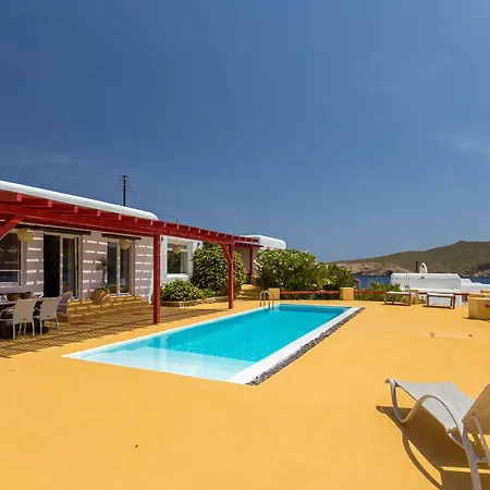 ヴィラ Royal Seaside Mykonos Town